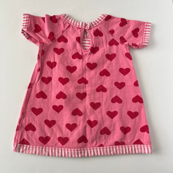 Hanna Andersson reversible Heart dress - Picture 8 of 10